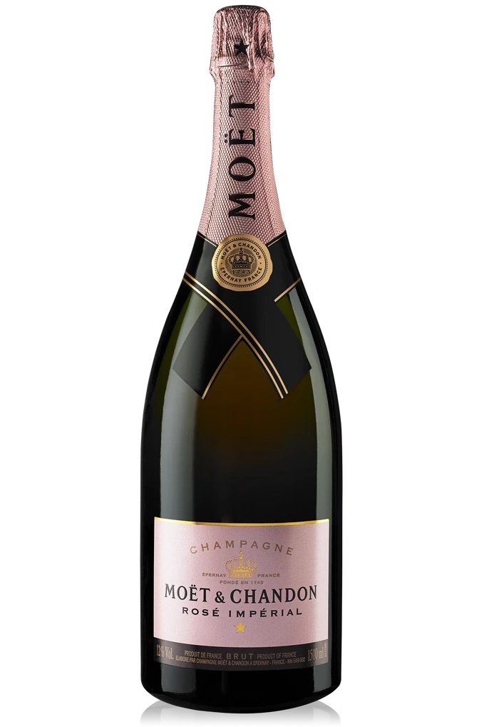 Moet & Chandon Magnum Rose Brut Imperial NV Champagne 150cl 1 Moet & Chandon Magnum Rose Brut Imperial NV Champagne 150cl