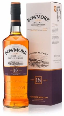 Bowmore 18 Year Old Islay Single Malt Scotch Whisky 70cl
