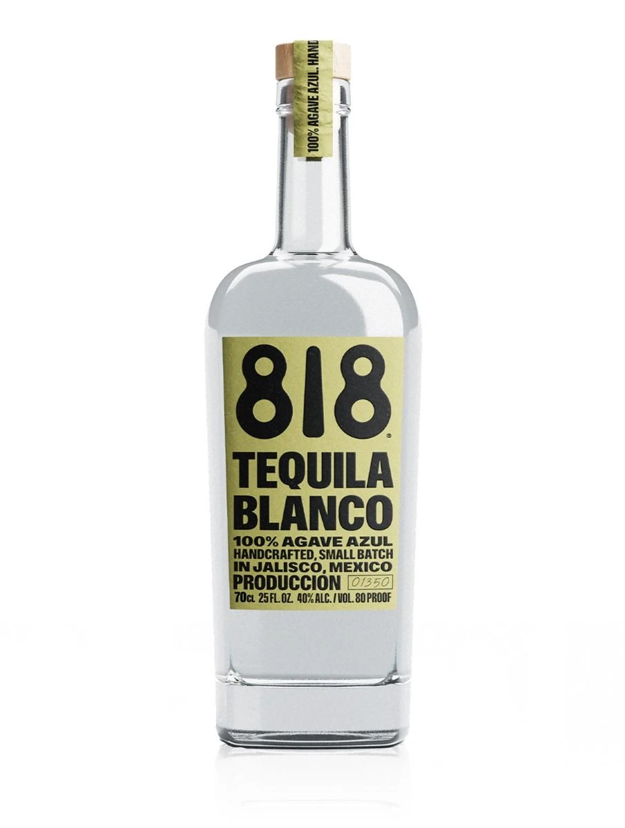 818 Tequila Blanco 70cl 1 818 Tequila Blanco 70cl