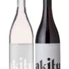 Akitu Pinot Noir Blanc & A2 Wine Duo New Zealand 2 X 75cl