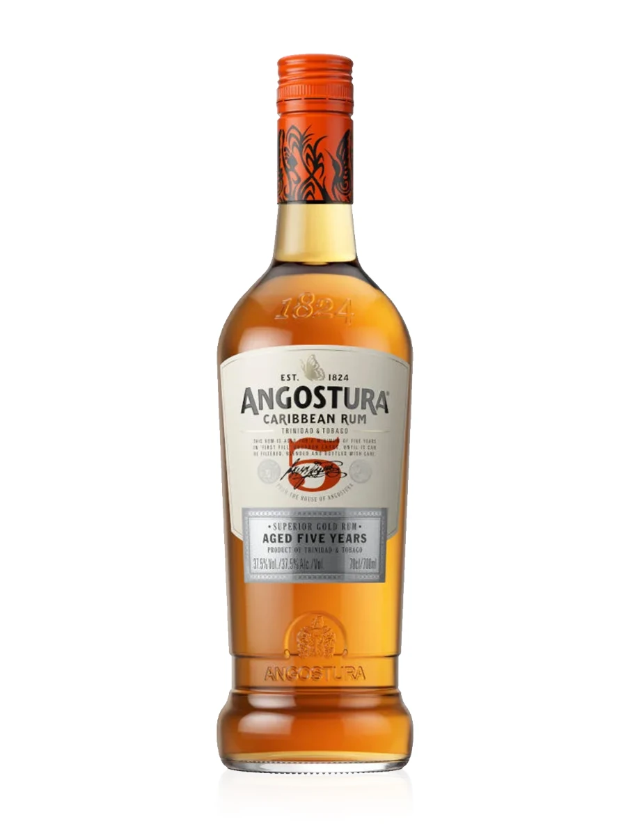 Angostura 5 Year Old Caribbean Rum 70cl 1 Angostura 5 Year Old Caribbean Rum 70cl