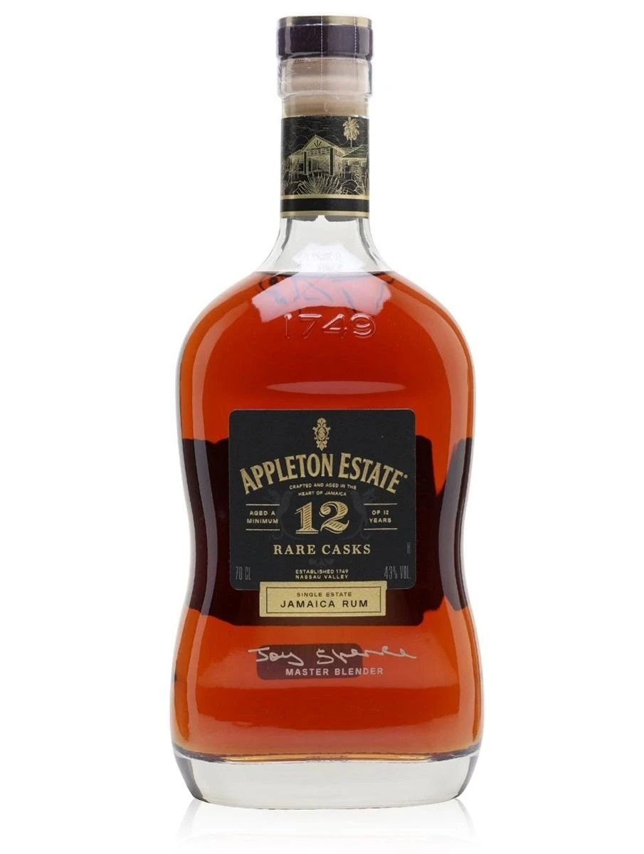 Appleton Estate Extra 12 Year Old Rum 70cl 1 Appleton Estate Extra 12 Year Old Rum 70cl