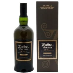 Ardbeg Uigeadail Islay Single Malt Scotch Whisky 70cl Gift Box