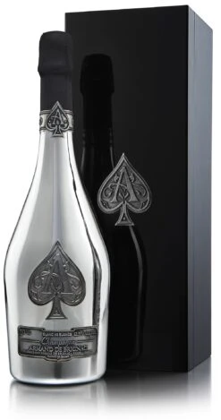 Armand De Brignac Ace Of Spades Blanc De Blanc Champagne 75cl