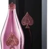 Armand De Brignac Ace Of Spades Rose Champagne 75cl Gift Box