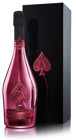 Armand De Brignac Ace Of Spades Champagne Demi-Sec 75cl Gift Box