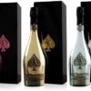 Armand De Brignac Champagne Selection Rose, Brut, Blanc De Blanc