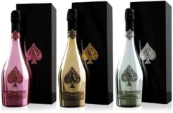 Armand De Brignac Champagne Selection Rose, Brut, Blanc De Blanc