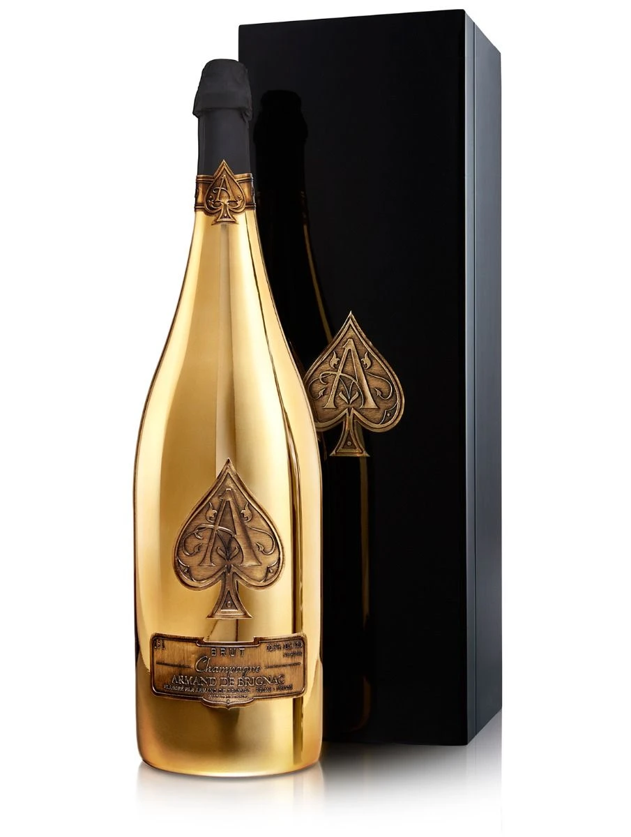 Armand De Brignac Brut Gold Champagne Rehoboam 450cl 1 Armand De Brignac Brut Gold Champagne Rehoboam 450cl