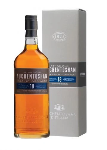Auchentoshan 18 Year Old Whisky Gift Box 70cl 1 Auchentoshan 18 Year Old Whisky Gift Box 70cl
