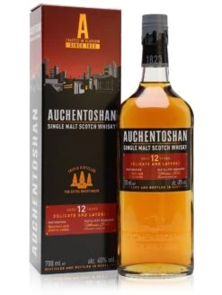 Auchentoshan 12 Year Old Whisky Gift Box