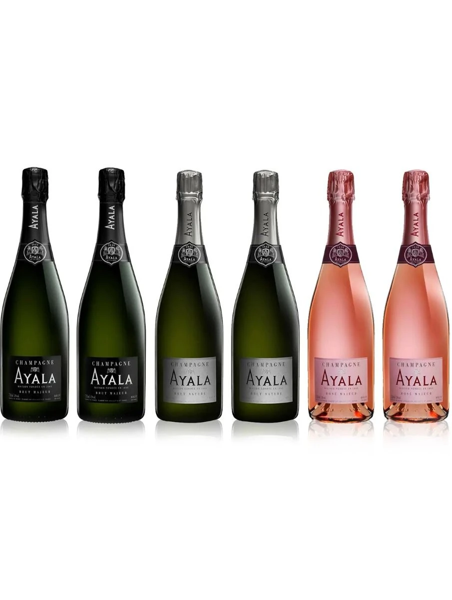 Ayala NV Champagne Collection Case Deal 6x75cl 1 Ayala NV Champagne Collection Case Deal 6x75cl