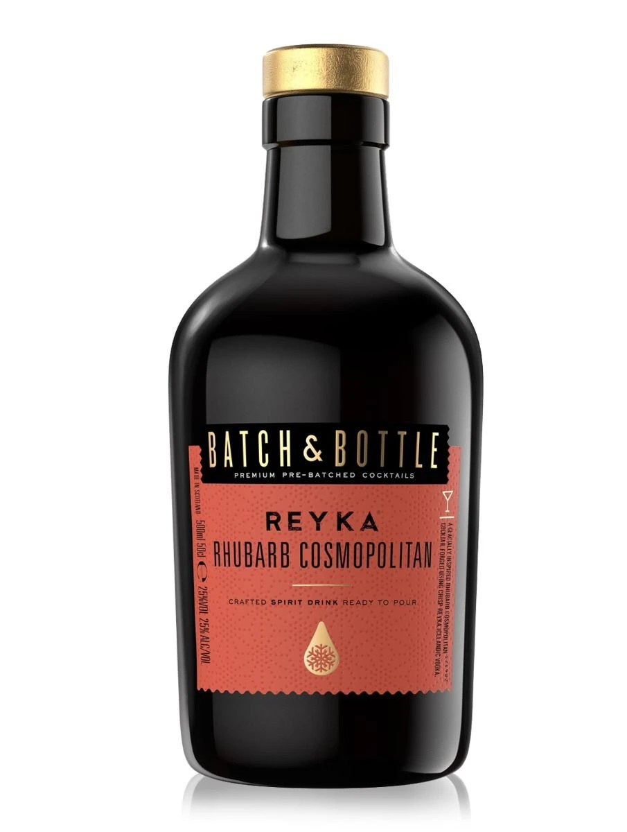 Batch & Bottle Reyka Cosmopolitan Crafted Spirit Drink 50cl 1 Batch & Bottle Reyka Cosmopolitan Crafted Spirit Drink 50cl