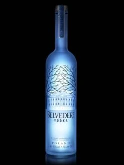 Belvedere Vodka Silver Saber 175cl