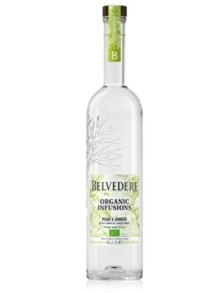 Belvedere Organic Pear & Ginger Vodka 70cl