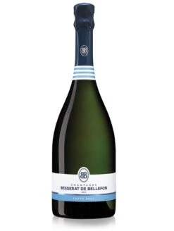 Besserat De Bellefon Bleu Extra Brut NV Champagne 75cl