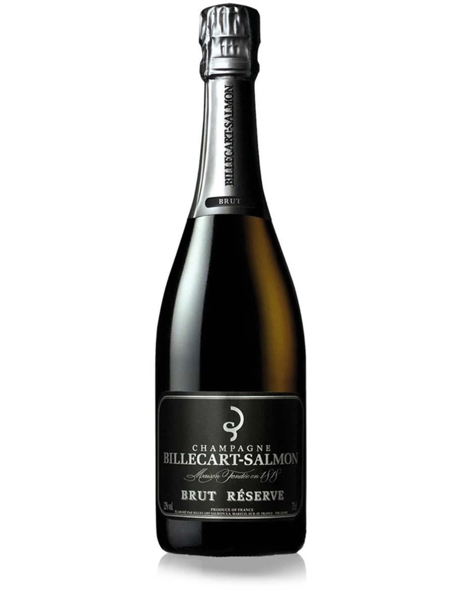 Billecart Salmon Brut Reserve NV Champagne 75cl 2 Billecart Salmon Brut Reserve NV Champagne 75cl - Image 2