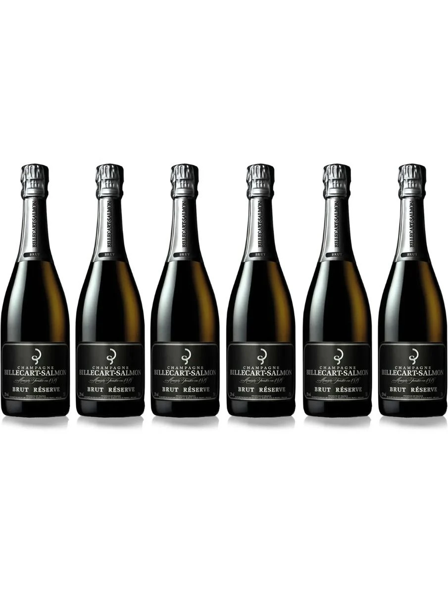 Billecart Salmon Brut Reserve Champagne Case Deal 6x75cl 1 Billecart Salmon Brut Reserve Champagne Case Deal 6x75cl