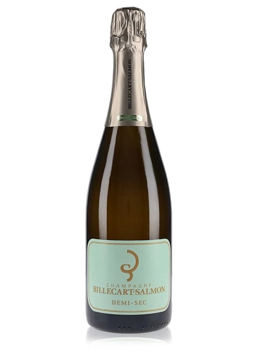 Billecart Salmon Demi Sec NV Champagne 75cl 2 Billecart Salmon Demi Sec NV Champagne 75cl - Image 2