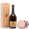 Billecart Salmon Rose NV Champagne 75cl & Pink Truffles 135g