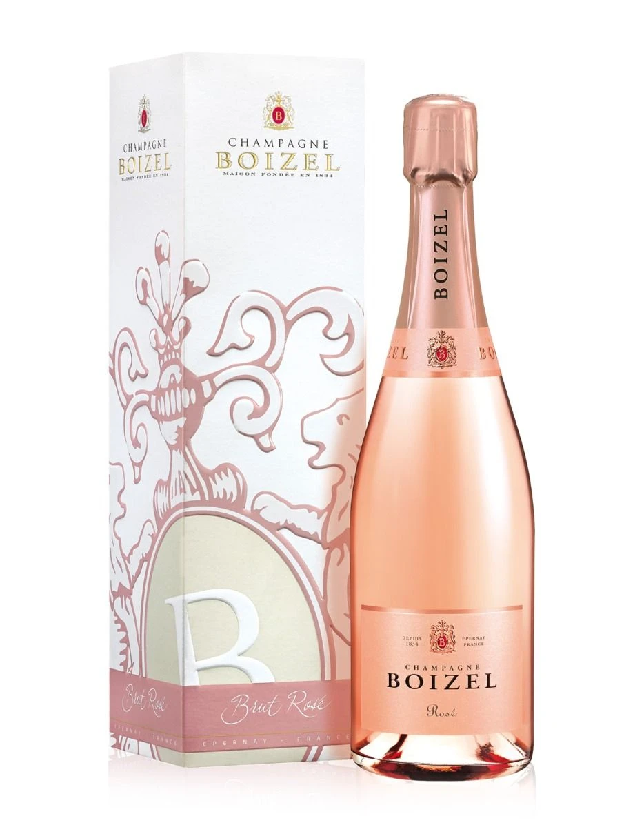 Boizel Rosé Non Vintage Champagne 75cl 1 Boizel Rosé Non Vintage Champagne 75cl