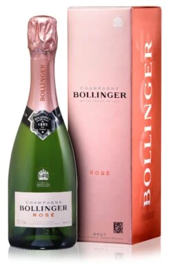 Bollinger Rosé Champagne NV Half Bottle 37.5cl