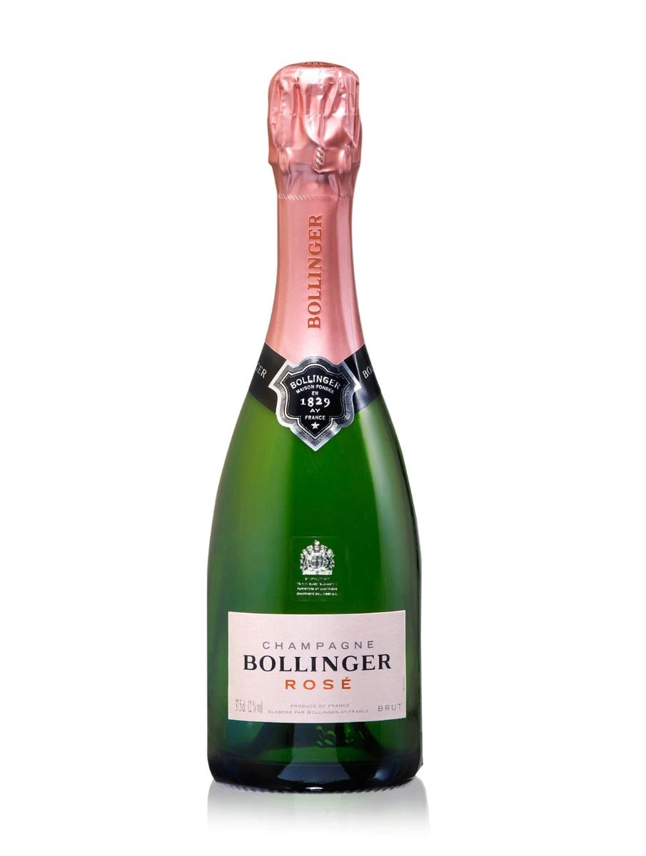 Bollinger Rosé Champagne NV Half Bottle 37.5cl 2 Bollinger Rosé Champagne NV Half Bottle 37.5cl - Image 2