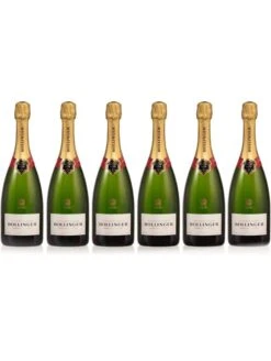 Bollinger Special Cuvée NV Champagne Case Deal 6 X 75cl