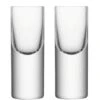 LSA Boris Vodka Shot Glasses - 50ml (Set Of 2)
