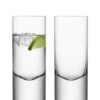 LSA Boris Highball Mixer Glasses - 360ml (Set Of 2) Gift Box