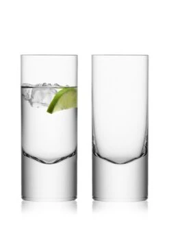 LSA Boris Highball Mixer Glasses - 360ml (Set Of 2) Gift Box