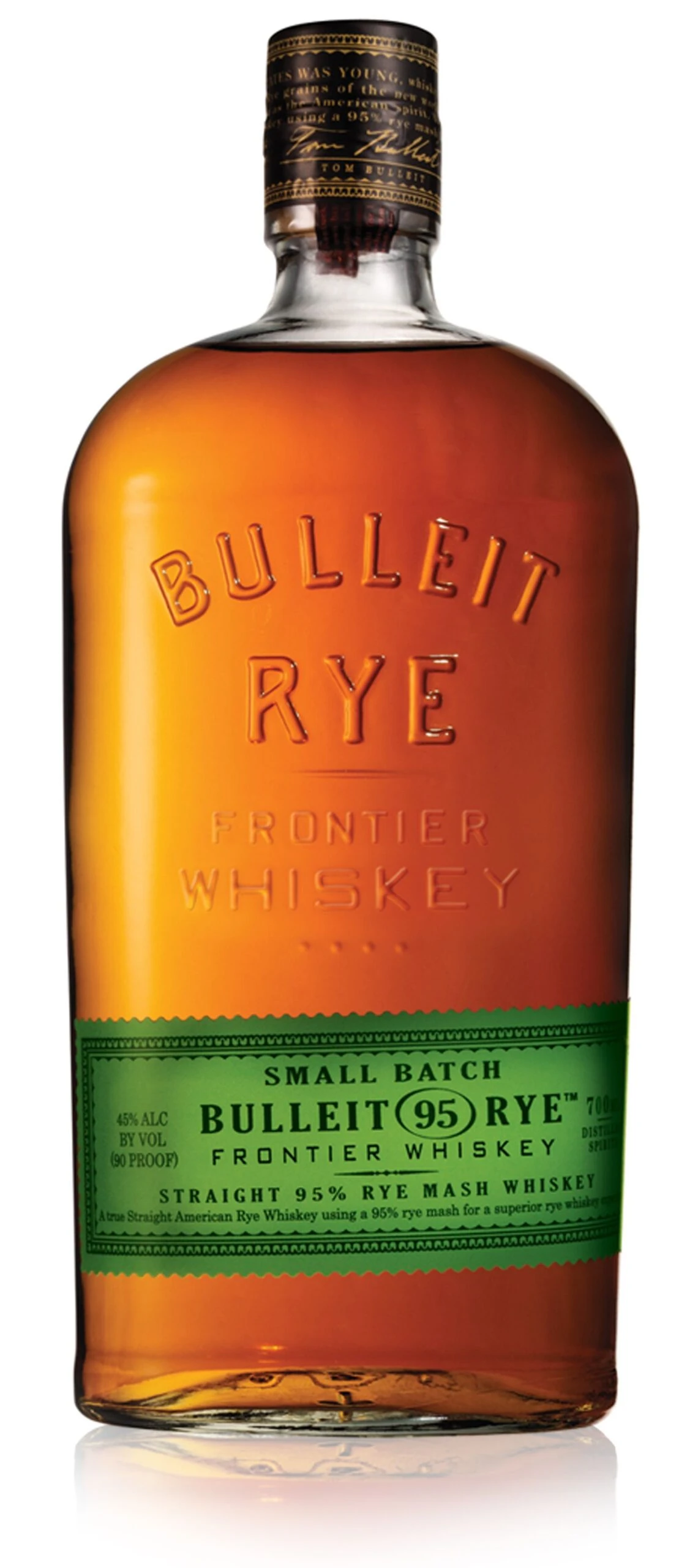 Bulleit Rye Frontier Whiskey 70cl 1 Bulleit Rye Frontier Whiskey 70cl