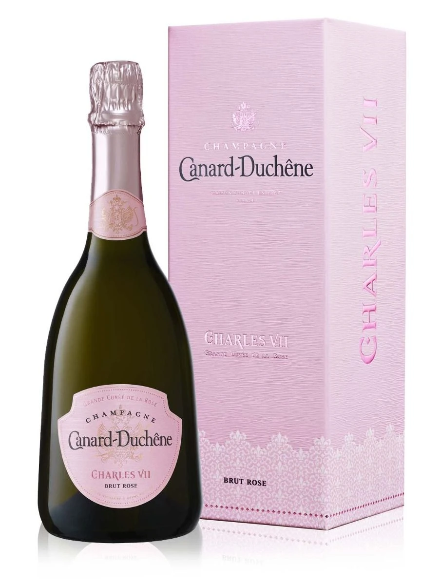 Canard-Duchêne Charles VII Brut Rosé NV Champagne 75cl 1 Canard-Duchêne Charles VII Brut Rosé NV Champagne 75cl