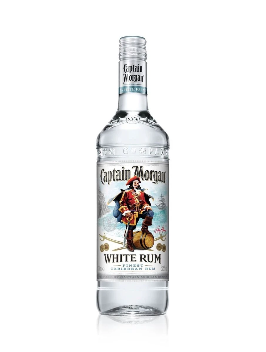 Captain Morgan White Rum 70cl