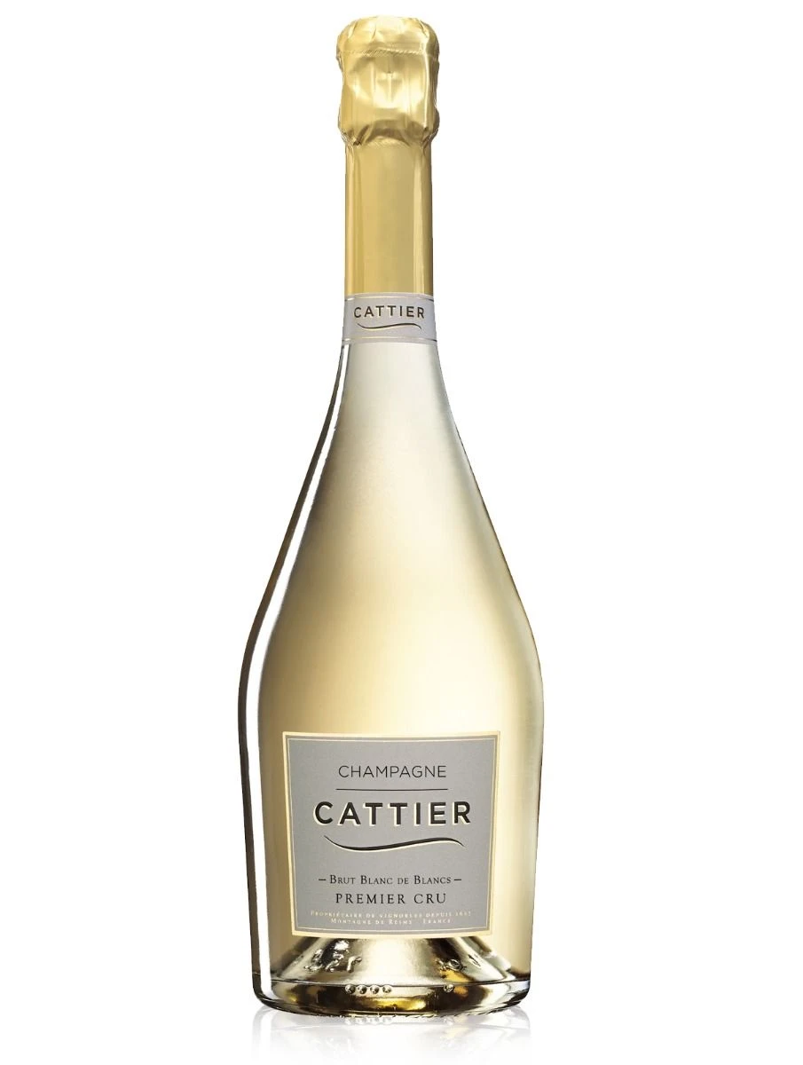 Cattier Brut Blanc De Blancs Premier Cru Champagne 75cl 1 Cattier Brut Blanc De Blancs Premier Cru Champagne 75cl