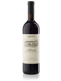 Ceretto Barolo Red Wine 2017 Italy 75cl