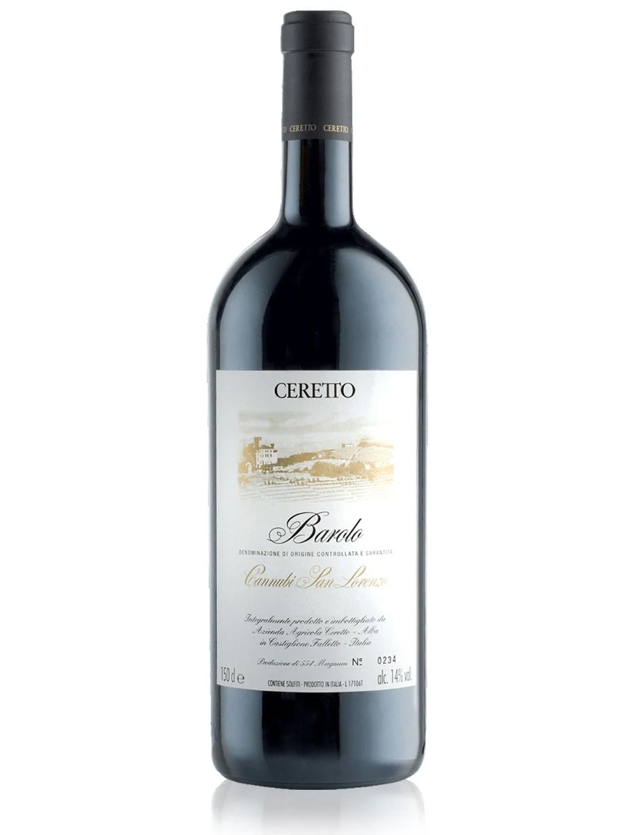 Ceretto Cannubi San Lorenzo Barolo Red Wine 2010 Italy 150cl 1 Ceretto Cannubi San Lorenzo Barolo Red Wine 2010 Italy 150cl