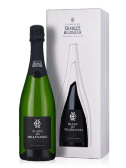 Charles Heidsieck Blanc Des Millénaires 2007 Champagne 75cl Gift Boxed