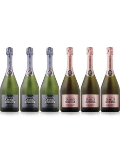 Charles Heidsieck Champagne Collection Case Deal 6x75cl