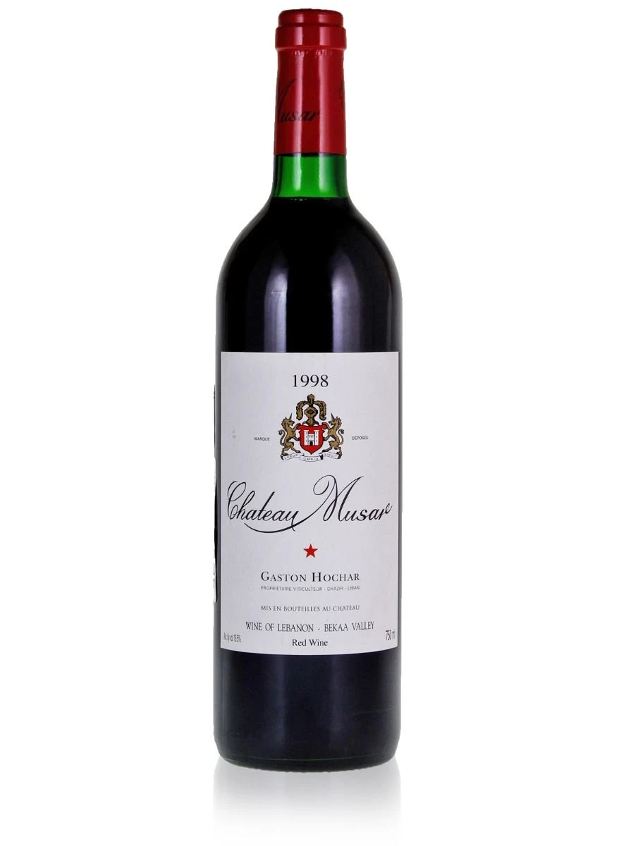Chateau Musar 1998 Bekaa Valley 75cl 1 Chateau Musar 1998 Bekaa Valley 75cl