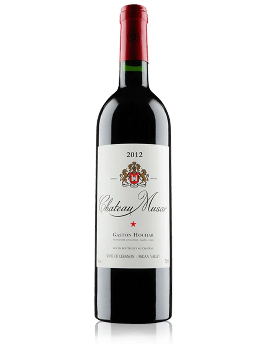 Chateau Musar 2012 Bekaa Valley Lebanon Red Wine 75cl 1 Chateau Musar 2012 Bekaa Valley Lebanon Red Wine 75cl
