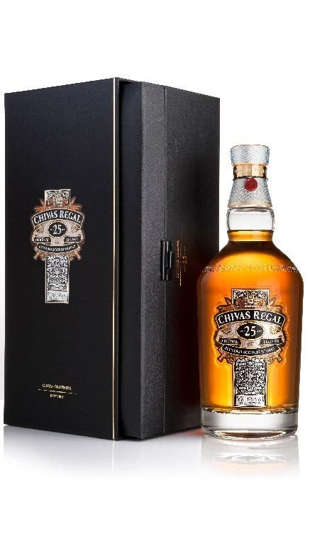 Chivas Regal Scotch Whiskey 25 Year Old 70cl 1 Chivas Regal Scotch Whiskey 25 Year Old 70cl