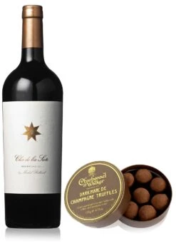 Clos De Los Siete Argentinian Red 75cl & Dark Truffles 135g