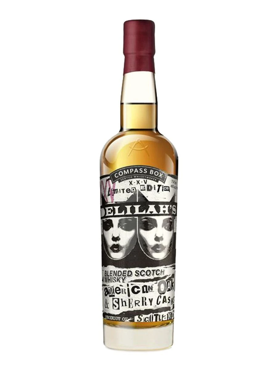 Compass Box Whisky Delilahs Limited Edition Blended Scotch Whisky 70cl 1 Compass Box Whisky Delilahs Limited Edition Blended Scotch Whisky 70cl