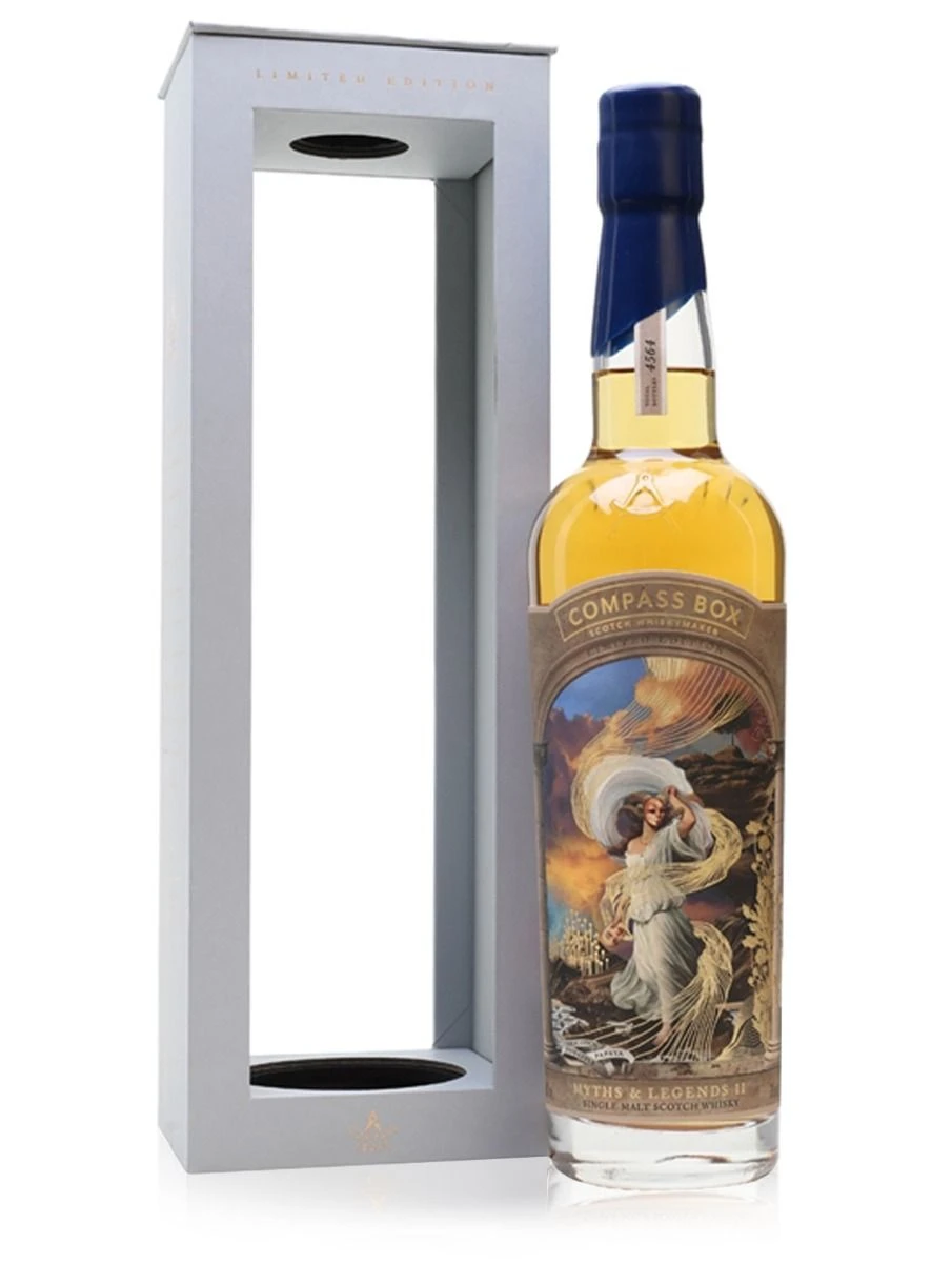 Myths & Legends II Single Malt Whisky Compass Box 70cl 1 Myths & Legends II Single Malt Whisky Compass Box 70cl