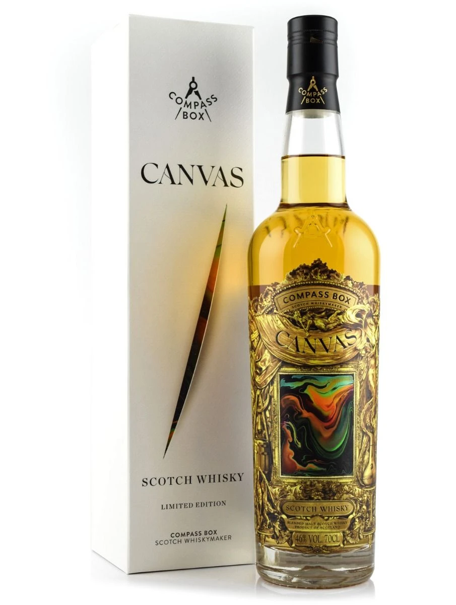 Compass Box Canvas Scotch Whisky 75cl 1 Compass Box Canvas Scotch Whisky 75cl
