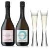 Copenhagen Sparkling Tea Duo 0% ABV & LSA Moya Flutes