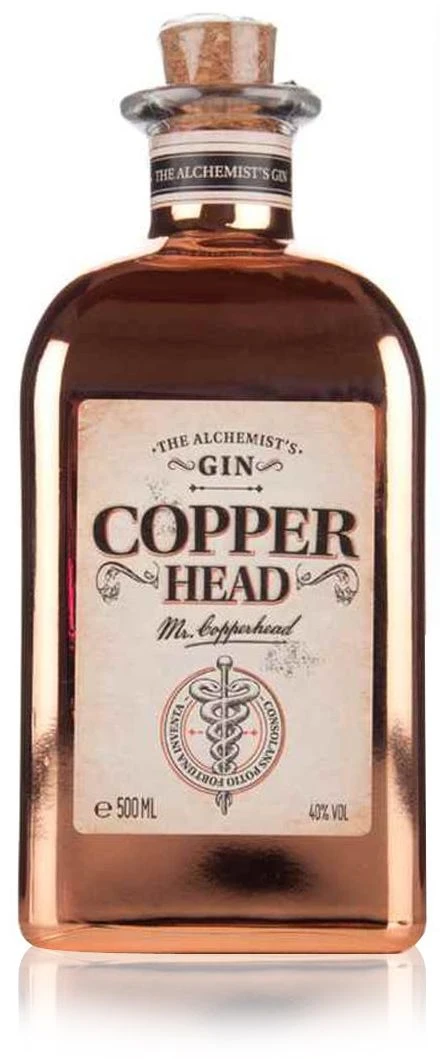 Copperhead Gin 50cl 1 Copperhead Gin 50cl