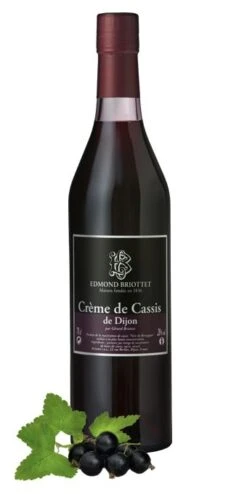 Edmond Briottet Deluxe Crème De Cassis De Dijon Limited Edition 70cl