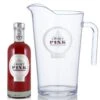 Croft Pink Port 50cl & Croft Pink Jug